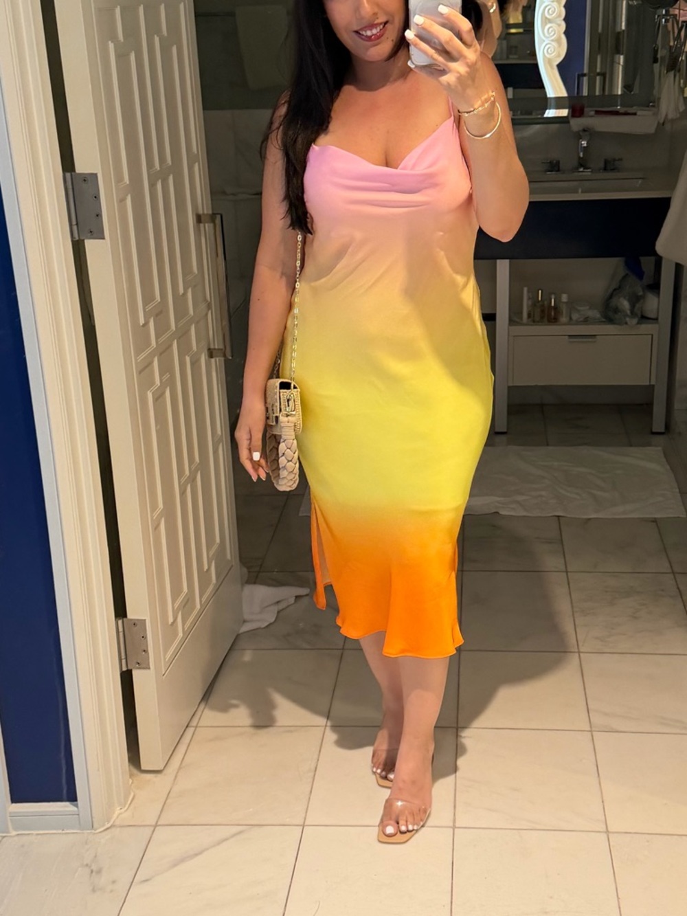 Nano Baguette Crossbody Bag - Picture 3 of 13